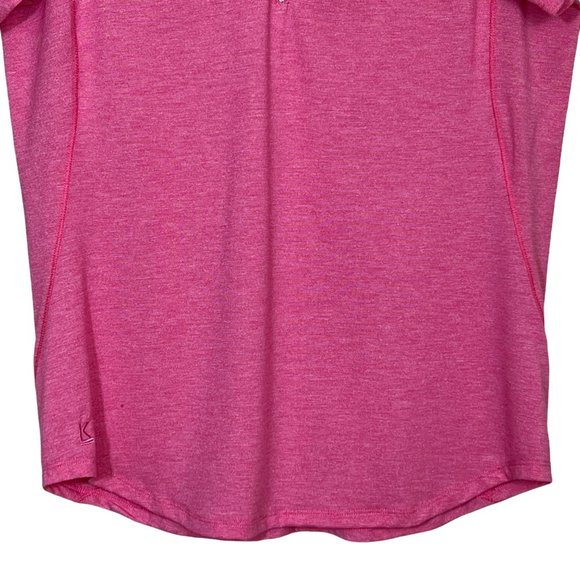 Kate Lord Sade‎ Golf Polo Passion Heather Women’s Small Island View CC Logo - Picture 5 of 13